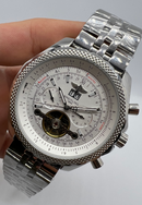Breitling for Bentley Motors Turbilhão Aço 45mm