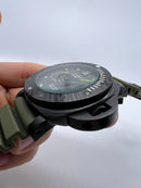 Panerai Luminor Submersible 47mm Aço/OxBlack MILITARE