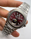 Patek Philippe Nautilus Fases da Lua 39mm, Aço