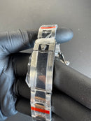 Rolex Daytona 40mm Aço Mostrador Preto Luneta Preta