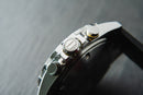Tag Heuer F1 SENNA, 43mm Aço, Mostrador Cinza Bezel, Fixo Pulseira Couro