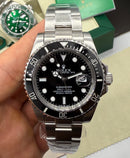 Rolex Submariner Date 41mm Aço Mostrador Preto Luneta Preto