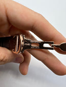 Cartier Relógio Tank Must Aço/Rose 36mm/41mm