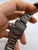 Cartier Relógio Tank Française 39mm