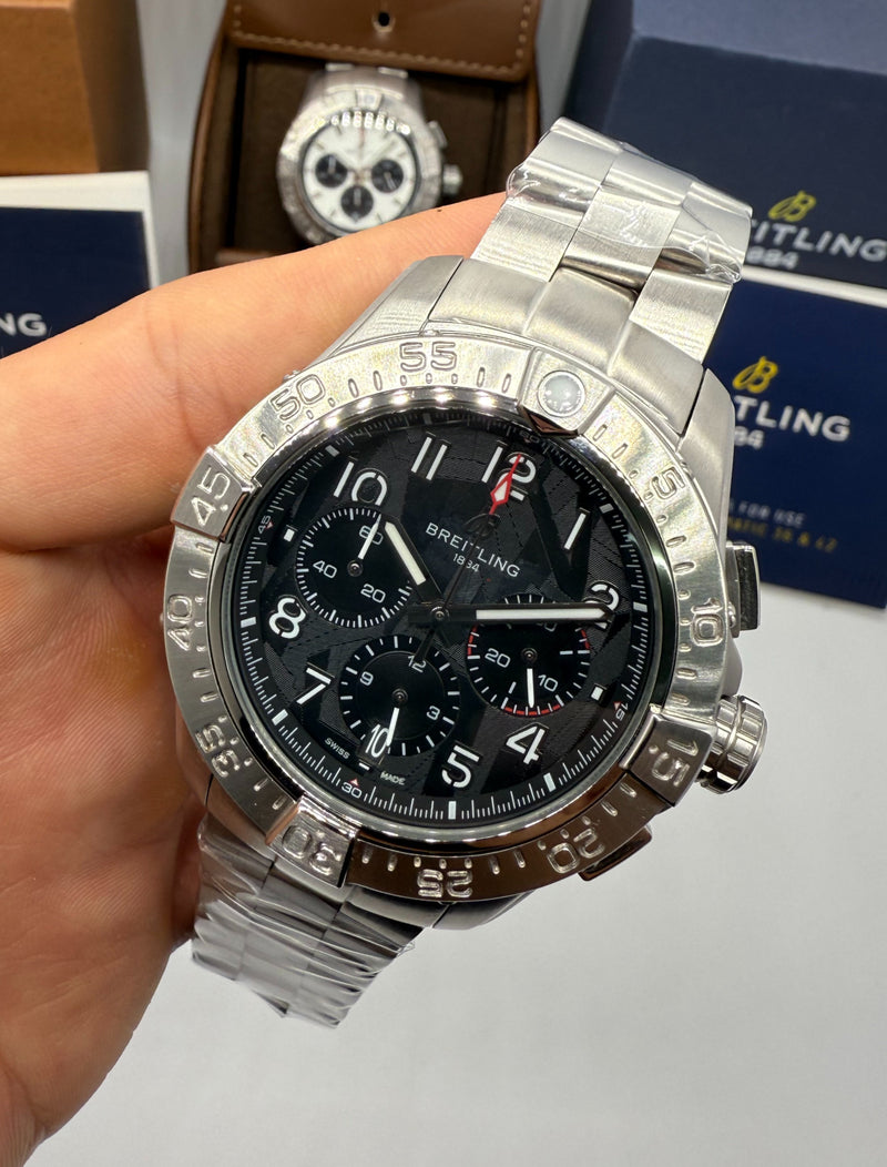 Breitling Avenger Aço 44mm Night Mission