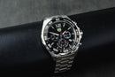 Tag Heuer F1 Cronometro 43mm Aço Mostrador Preto Bezel Preto