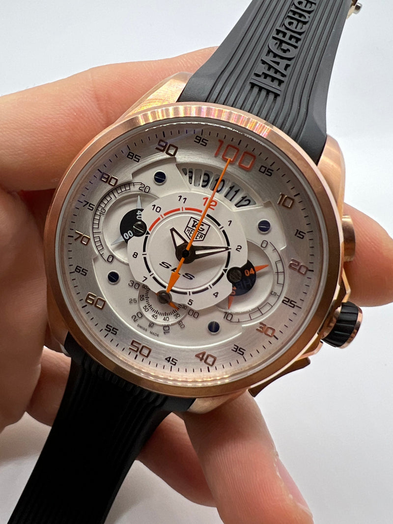 TAG Heuer Grand Carrera Mercedez-Benz SLS, 46mm