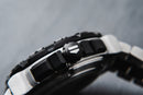 Tag Heuer F1 Cronometro 44mm Aço Mostrador Preto Luneta Preta