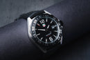 Tag Heuer F1 43mm Aço Mostrador Preto Luneta Preta