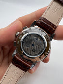 Patek Phillippe Turbilhão 42mm Aço, Pulseira Couro