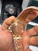 Audemars Piguet RoyalOak 41mm Aço/Rose