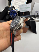 Panerai Luminor Submersible 44mm Aço LUNA ROSSA, Puls. Nylon