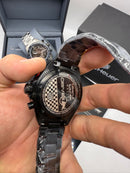 TAG Heuer F1 Cronometro 42mm Aço/OxBlack - Speed