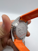 Omega Planet Ocean Co-Axial Master 45,5mm Aço Mostrador e Bezel Cinza