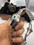Panerai Luminor Marina 44mm, Aço, Mostrador Preto - Pulseira Aço