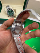 Rolex GMT Master ll SPRITE Pulseira Jubilee 40mm