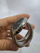 Bvlgari Serpenti Tubogas 01 Volta 35mm Aço Mostrador Preto
