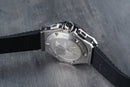 Hublot Big Bang 44mm Aço Mostrador Preto Bezel Preto