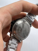 Tag Heuer F1 Cronometro 44mm Aço Mostrador Vermelho Luneta Preta