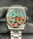 Rolex Oyster Perpetual Edição Celebration 41mm/36mm