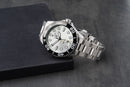 Tag Heuer Aquarecer 300, 43mm, Aço, Mostrador Cinza Bezel Preto