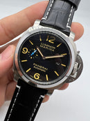 Panerai Luminor Marina 44 mm Aço Mostrador Preto