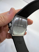 Hublot Spirit Of Big Bang 42mm, Aço Mostrador Preto Esqueleto