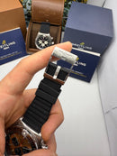 Breitling Super Chronomat Aço 44mm Pulseira Borracha