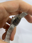 Bvlgari SERPENTI SEDUTTORI 33mm Aço/Rosè - Mostrador Branco - Bezel Crav
