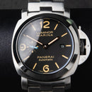Panerai Luminor Marina 44mm, Aço, Mostrador Preto