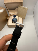 Bvlgari Aluminium Crono 41mm - Aço - Mostrador Branco