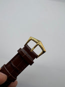 Patek Phillippe Turbilhão 42mm Aço, Pulseira Couro