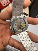 Patek Philippe Cubitus Fases da Lua 42mm, Mostrador Verde