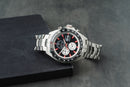 Tag Heuer F1 SENNA 44mm Aço Mostrador Preto Bezel Preto