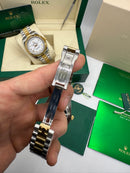 Rolex Day-Date Presidente 40mm Aço/Dourado Mostrador Dourado