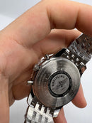 Breitling Navitimer Crono 41mm Aço