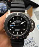Panerai Submersible Amagnetic, Titânio, 47mm - CLONE