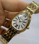 Bvlgari SERPENTI SEDUTTORI 33mm Dourado - Mostrador Pérola
