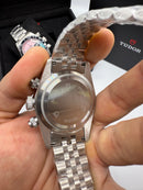 Tudor Black Bay Blaken Chrono Aço 41mm, Mostrador BiColor - Jubilee