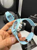 Hublot Big Bang Unico Blue Magic Chono 44mm - Limited Edition