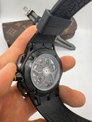 Roger Dubuis Excalibur Spider Flyback Chronograph 45mm - Aço/OxBlack