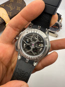 Roger Dubuis Excalibur Spider Flyback Chronograph 45mm - Aço