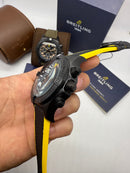 Breitling Super Avenger Aço 46mm Night Mission