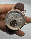 Patek Philippe Classic Turbilhão 44mm Aço/Rose, Pulseira Couro
