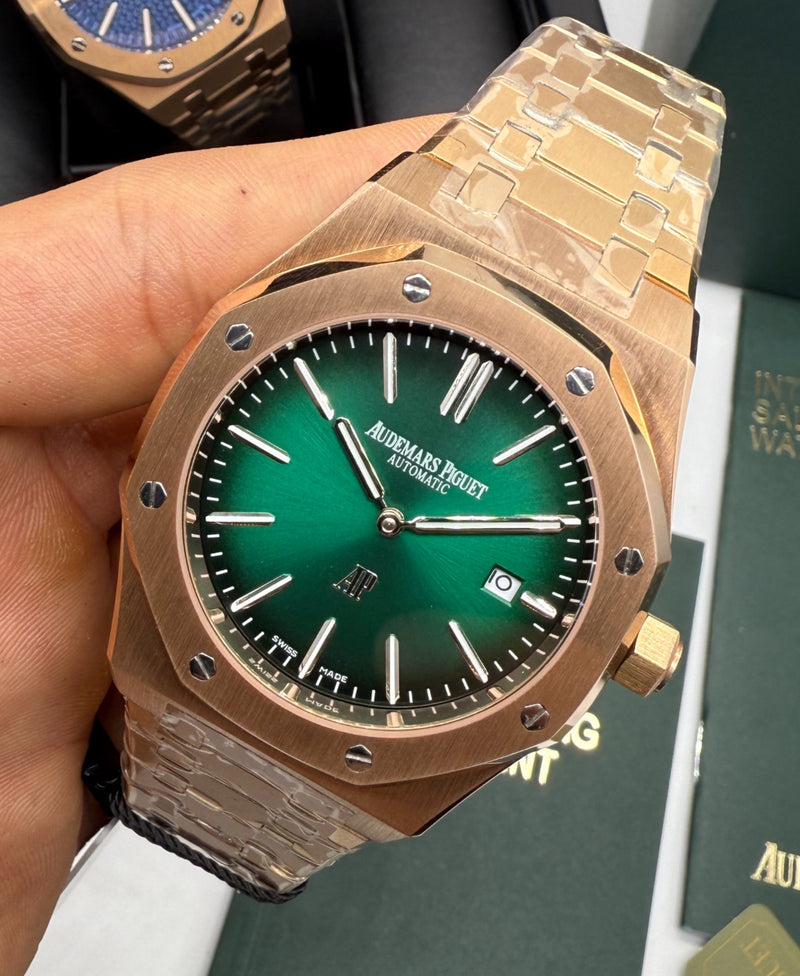 Audemars Piguet Royal Oak 39mm Pulseira Aço/Rose