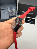 TAG Heuer F1 Cronometro 42mm Aço/OxBlack - Speed