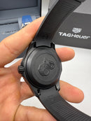 TAG Heuer Aquarecer 300, 43mm, Aço/OxBlack - TRITIUM - Super-LumiNova®