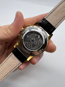 Patek Phillippe Turbilhão 42mm Aço, Pulseira Couro