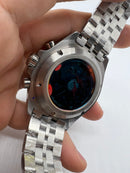TAG Heuer F1 Cronometro 44mm Aço Mostrador Preto