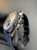 Omega Speedmaster 42mm Silver Snoopy Aniversário de 50 anos CLONE